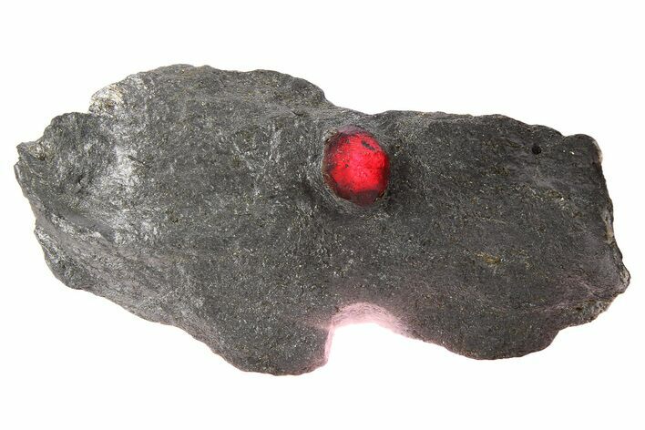 Red Embers Garnet in Graphite - Massachusetts #272767